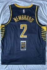 Andrew Nembhard Signed Indiana Pacers Jersey Autographed JSA COA