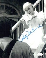 Patty McCormack signed 8x10 Photo Rhoda Penmark The Bad Seed