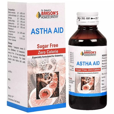 Bakson Astha Aid Syrup 115ml
