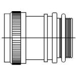 TE Connectivity / Raychem Brand TX40AB90-1608 Shrink Boot Adapters 90� 17 She...