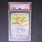 New ListingPokemon TCG Eevee 133/165 Scarlet & Violet 151 Reverse Holo English PSA 10