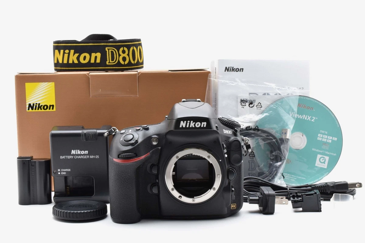 Nikon D800 Digital Cameras for Sale | Shop New & Used Digital