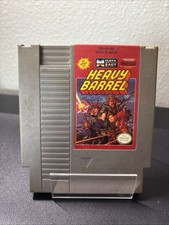 Heavy Barrel (Nintendo Entertainment System, 1990) NES Cart Only Tested Working