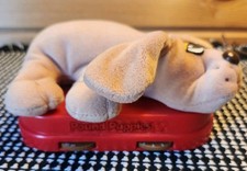 Vintage Pound Puppies AM Transistor Radio Tonka 1986 Toy Collectible