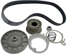 For Roper Washer Drive Pulley Cam and Belt (Full Fit Models)