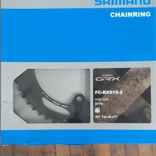 Shimano GRX FC-RX810-2 48T Aluminum Chainring...