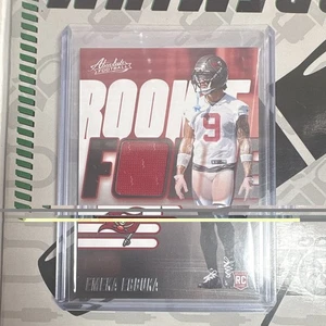 2025 Panini Absolute Emeka Egbuka Base (RAW)