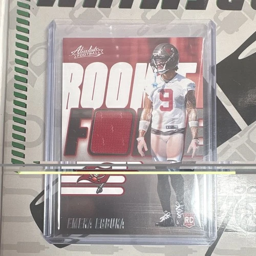 2025 Panini Absolute Emeka Egbuka Base (RAW)