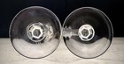 Mikasa Olympus Crystal Champagne Flutes Set of 2 Vintage Toasting Glasses Swirl — photo 3
