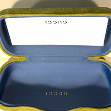 Gucci GG0228S 002 Tortoise Shell Oval Sunglasses Brown Lens UV400
