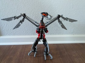 LEGO BIONICLE: Turaga Dume and Nivawk (8621). Used, Complete. See Description!