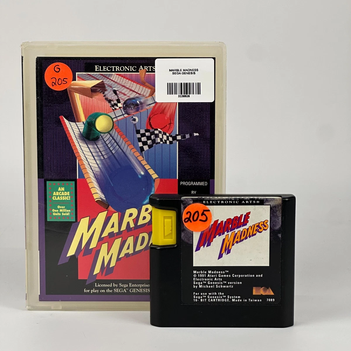 SEGA Marble Madness Video Games for sale | eBay