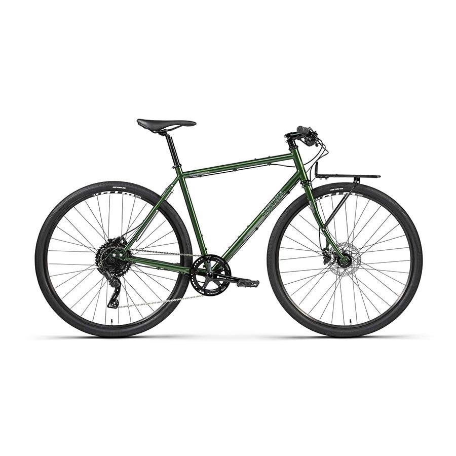 Bombtrack Arise Geared Commuter Bike 700C 4130 Cro-Mo Frame Hydraulic Disc 176790₽