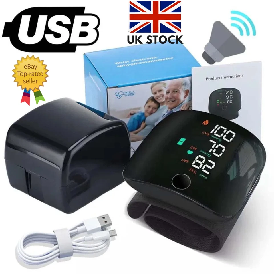 BP Monitor - NHS Supplied Blood Pressure Monitor / BP Machine UK Health