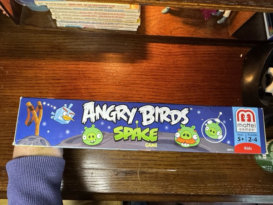 NEW* Angry Birds Space Game 2012 Mattel Build-Blast-Lift Off-Fun! - New - Image 4 of 4