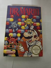 Dr. Mario Nintendo NES En OVP PAL B Avec Bo&icirc;te Et Manuel