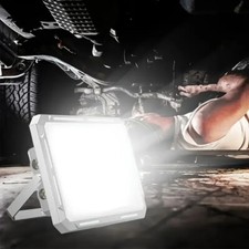 50W Rechargeable USB LED Floodlight with Gradual Dimming For Garages, Camping
