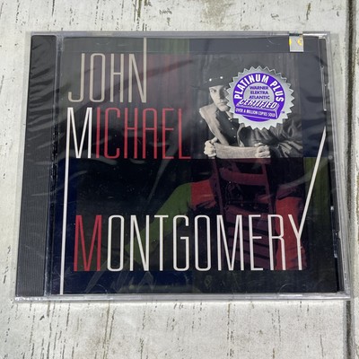 John Michael Montgomery by John Michael Montgomery (CD, 1995) New Sealed!