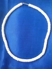 Hawaii Unisex Souvenir Surfer Jewelry White Puka Shell Necklace 20" ( QTY 2 )