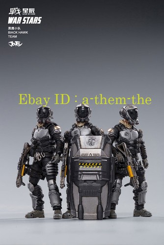 (In-Stock @ amoonqin)JOYTOY BLACK HAWK TEAM 1/18 Squad Model Toy Military Model - Picture 9 of 11