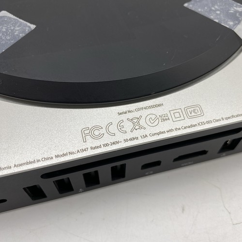 Apple Mac Mini Mid 2010 A1347 Intel Core 2 Duo 2.4GHz 2GB RAM 1TB HDD NO OS GPU - Picture 8 of 8