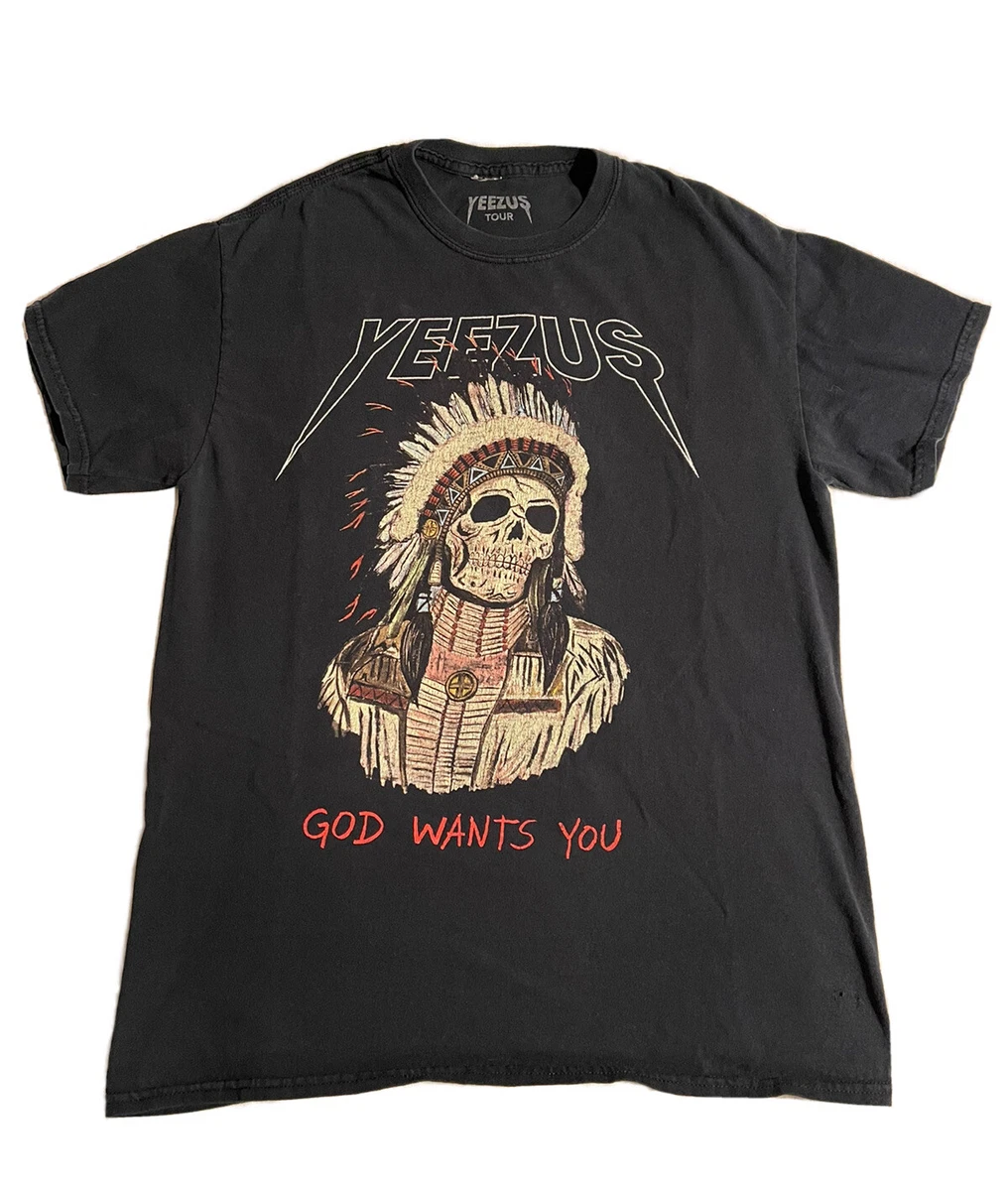 yeezus shirt real