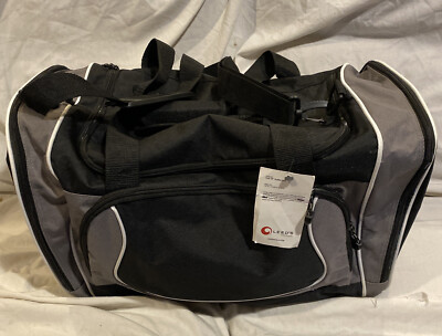 Leed s Duffel Bag Large 19  Long Several Pockets *High Quality Gym Travel *NEW