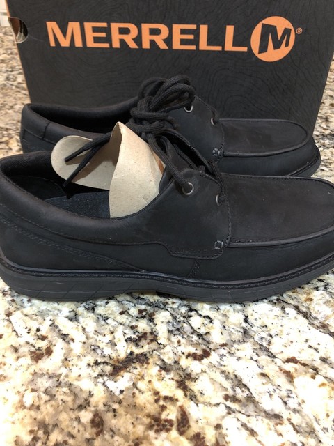 merrell men's world vue lace casual shoes