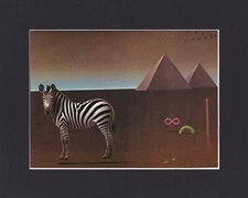 8X10" Matted Print Album Cover Art Picture: MFSB, Mysteries of the World