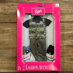 barbie plaid shirt