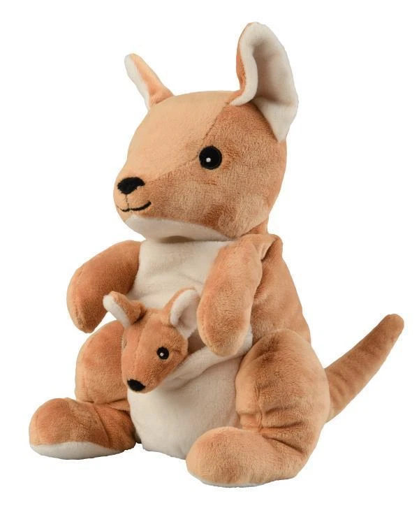 Warmies Känguru Wärmestofftier