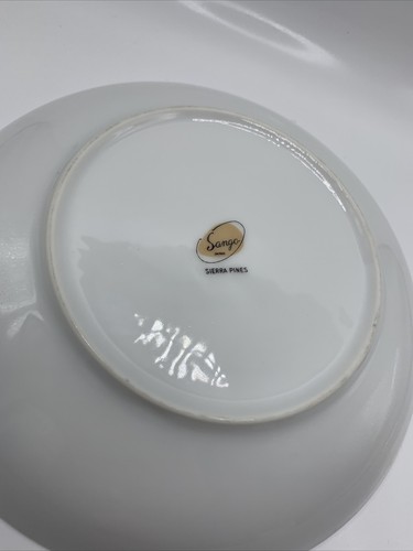 Sango Sierra Pines ~ Soup Bowl 7 inch - Picture 6 of 10