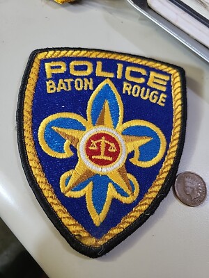 Baton Rouge, Louisiana Police Patch | eBay