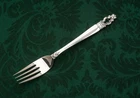 Hispana/ Sovereign by Gorham individual Place Fork 7.5" , Sterling Silver