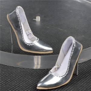 silver shoes ebay