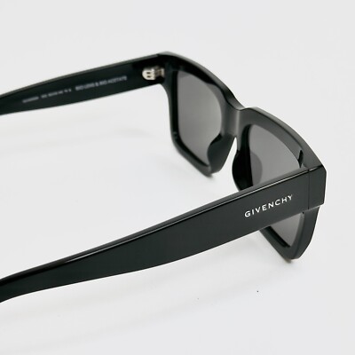 GIVENCHY GV DAY 40060 Black Silver Mirror Unisex BIO Acetate