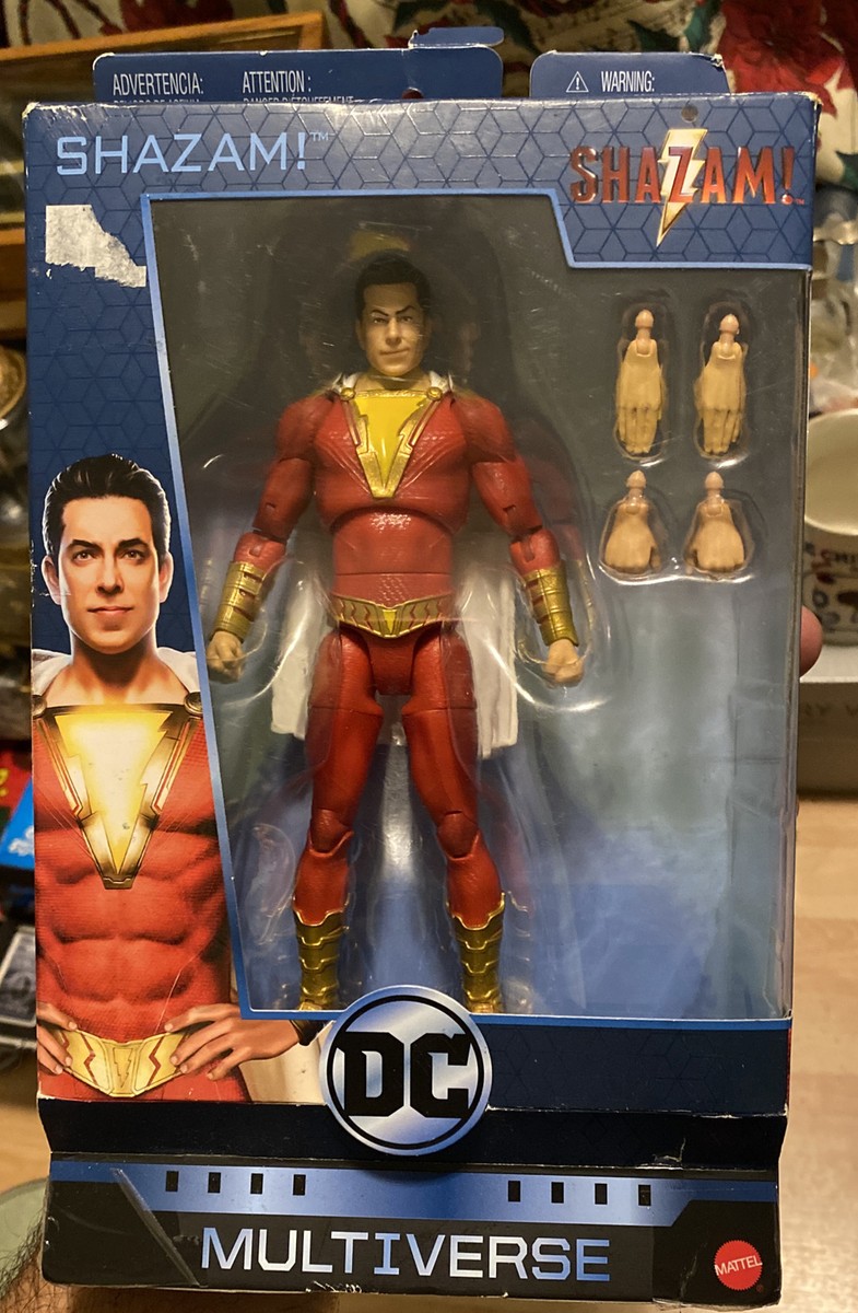 マテル　DCユニバース　SHAZAM ! DC Universe Infinite Heroes Crisis Shazam Figure 3.75