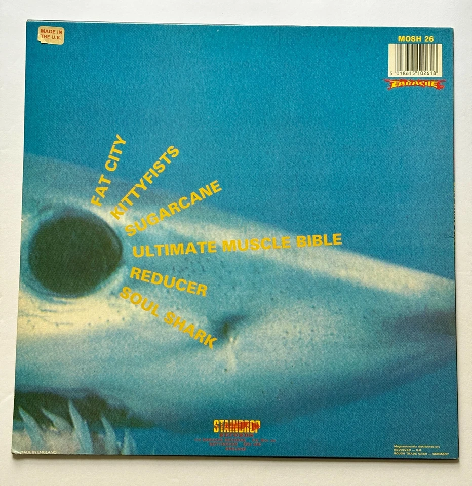 Sweet Tooth Soft White Underbelly 1990  Earache ‎– MOSH 21  Vinyl UK Import - Image 2 of 4