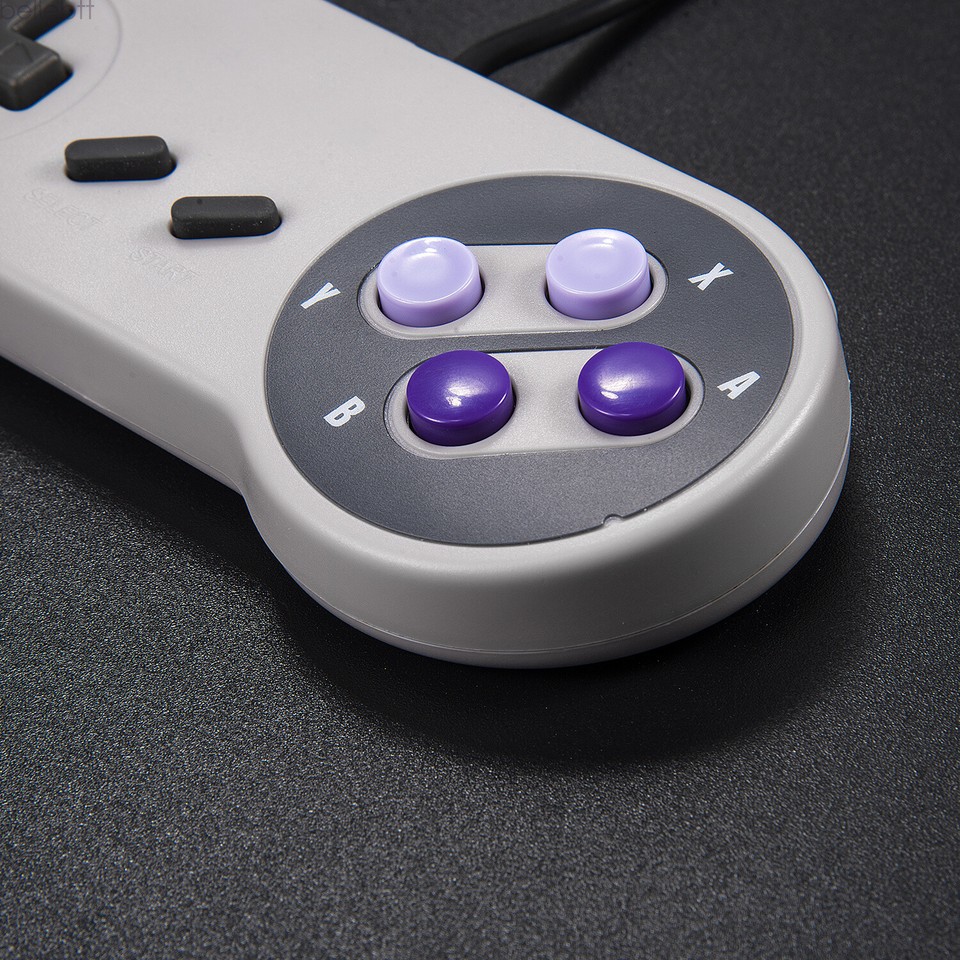 Wired/ Wireless SNES USB Controller For Windows 7 810 PC MAC Linux ...