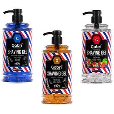 Gabri Professional - Shaving Gel Cream Fresh Face Blue Ice 1500ml