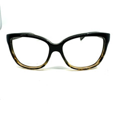 Maui Jim Starfish Sunglasses MJ744-02T Black Cat Eye Frames 56-16-140 H10745