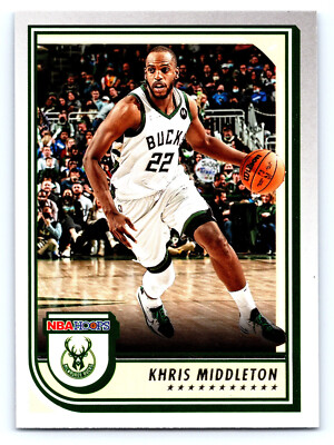 2022-23 Panini NBA Hoops 45 Khris Middleton - Milwaukee Bucks