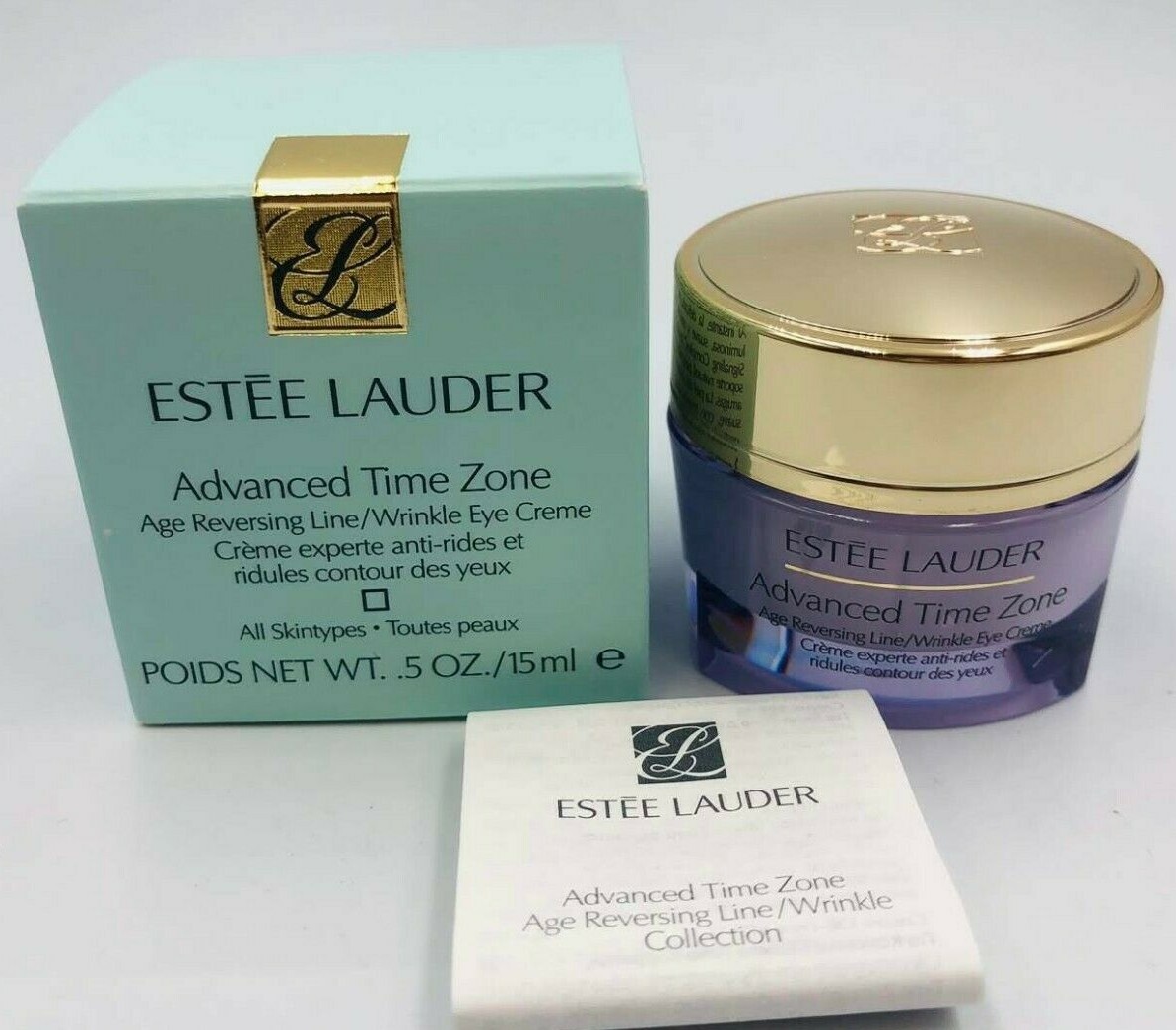 advanced time zone eye cream