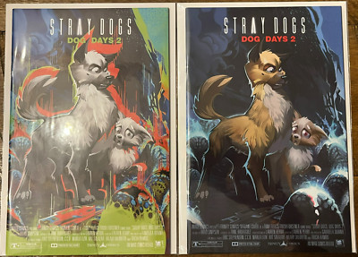 Stray Dogs: Dog Days #2  Igor Lomov Aliens Homage Variant Trinity Comics Set  NM