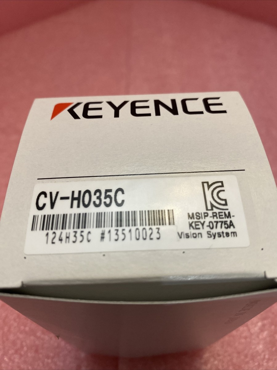Keyence CV-H035C Camera 7X High Speed Digital Color | eBay Keyence CV-H035C Camera 7X High Speed Digital Color | eBay