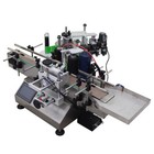 0.78-4.72'' Automatic Chain Plate Conveyor Round Bottle Label Machine w/ Printer — photo 2