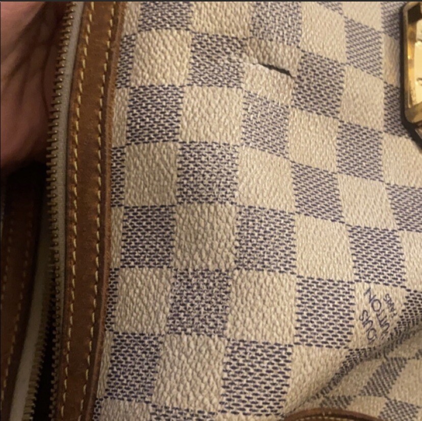 Louis Vuitton - Stresa GM Damier Azur Canvas