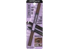 1 MAYBELLINE EXPRESS BROW DUO 2 IN 1 PENCIL POWDER 260 DEEP BROWN NEW SEALED