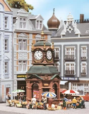 Faller 180583 HO scale 1:87 Kit of Clock kiosk