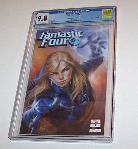 Fantastic Four #1 - Marvel 2018 Modern Age ComicXposure Cover C - CGC NM/MT 9.8
